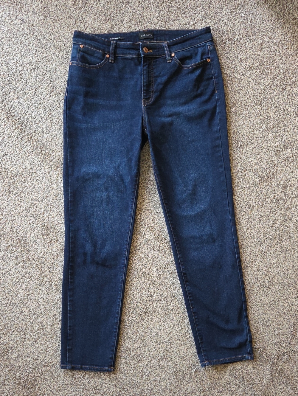 Talbots Slim Ankle Jeans